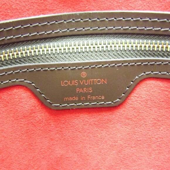 LOUIS VUITTON Authentic Brown Damier Bag - Picture 10 of 11